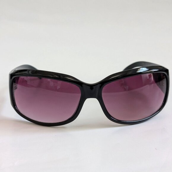 NWT True Vintage 90's Lady Fashion Designer Sunglasses (S. Black) - Picture 1 of 5